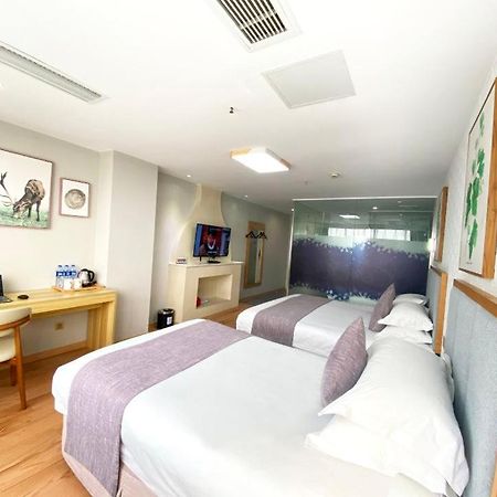 Fresh House Hotel - West Lake Qingchun Branch هانجتشو المظهر الخارجي الصورة