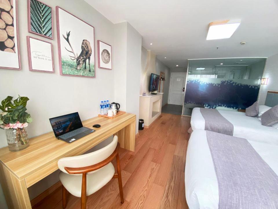 Fresh House Hotel - West Lake Qingchun Branch هانجتشو المظهر الخارجي الصورة