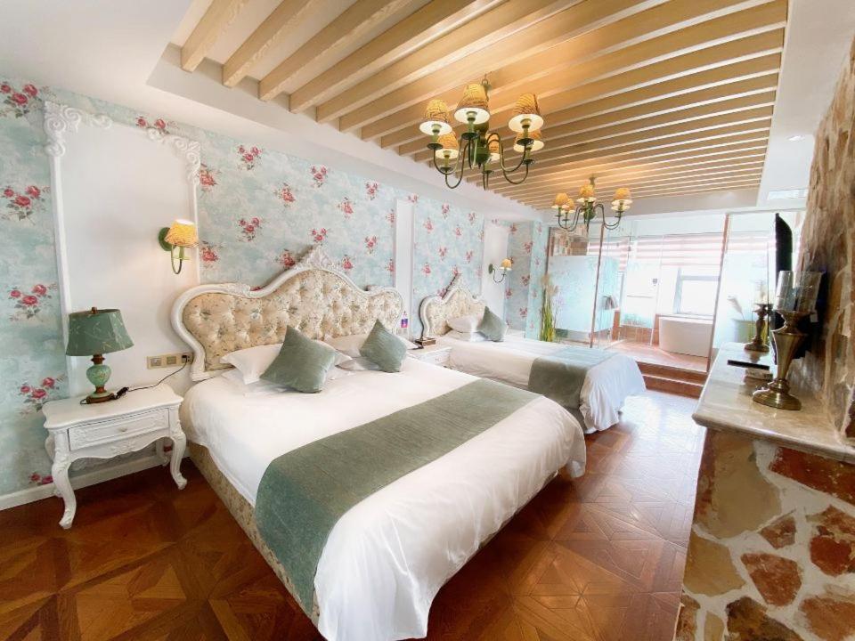 Fresh House Hotel - West Lake Qingchun Branch هانجتشو المظهر الخارجي الصورة