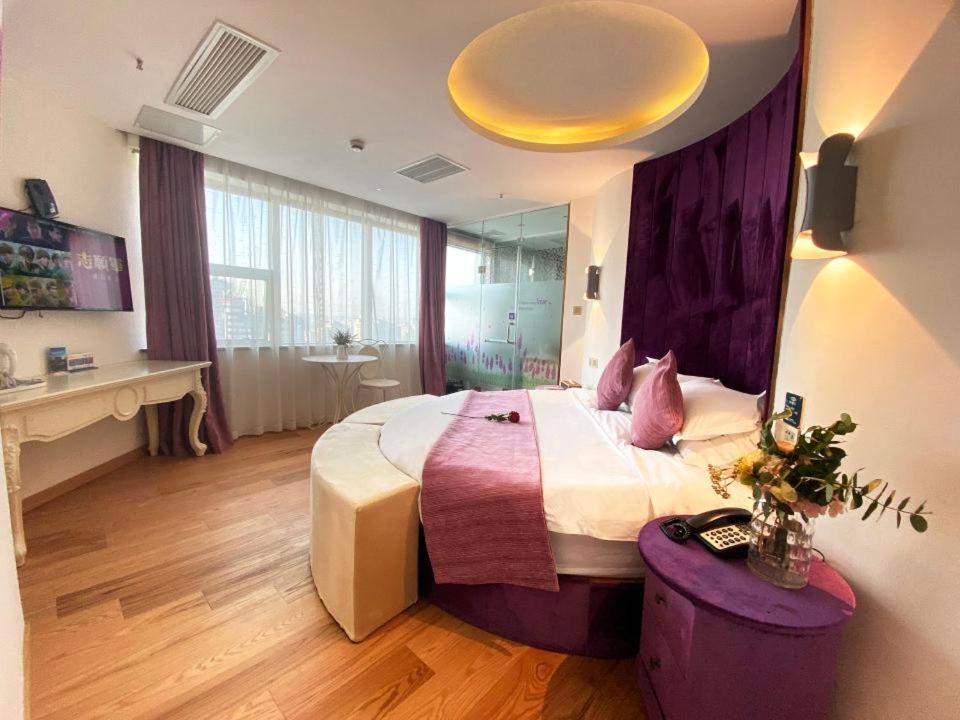 Fresh House Hotel - West Lake Qingchun Branch هانجتشو المظهر الخارجي الصورة