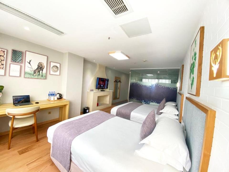 Fresh House Hotel - West Lake Qingchun Branch هانجتشو المظهر الخارجي الصورة