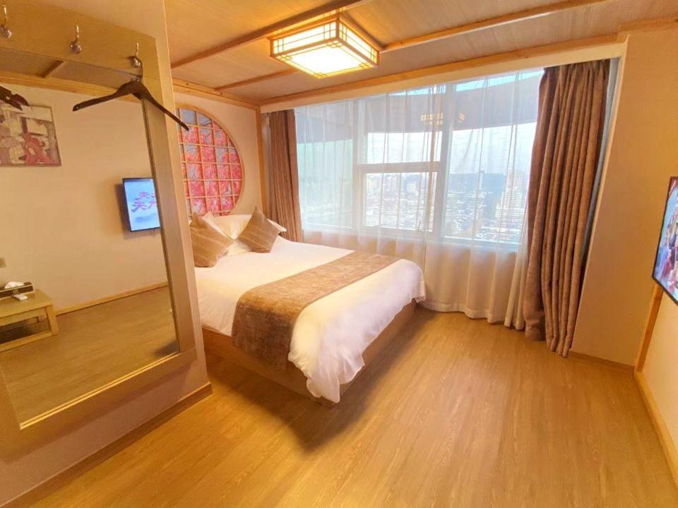 Fresh House Hotel - West Lake Qingchun Branch هانجتشو المظهر الخارجي الصورة