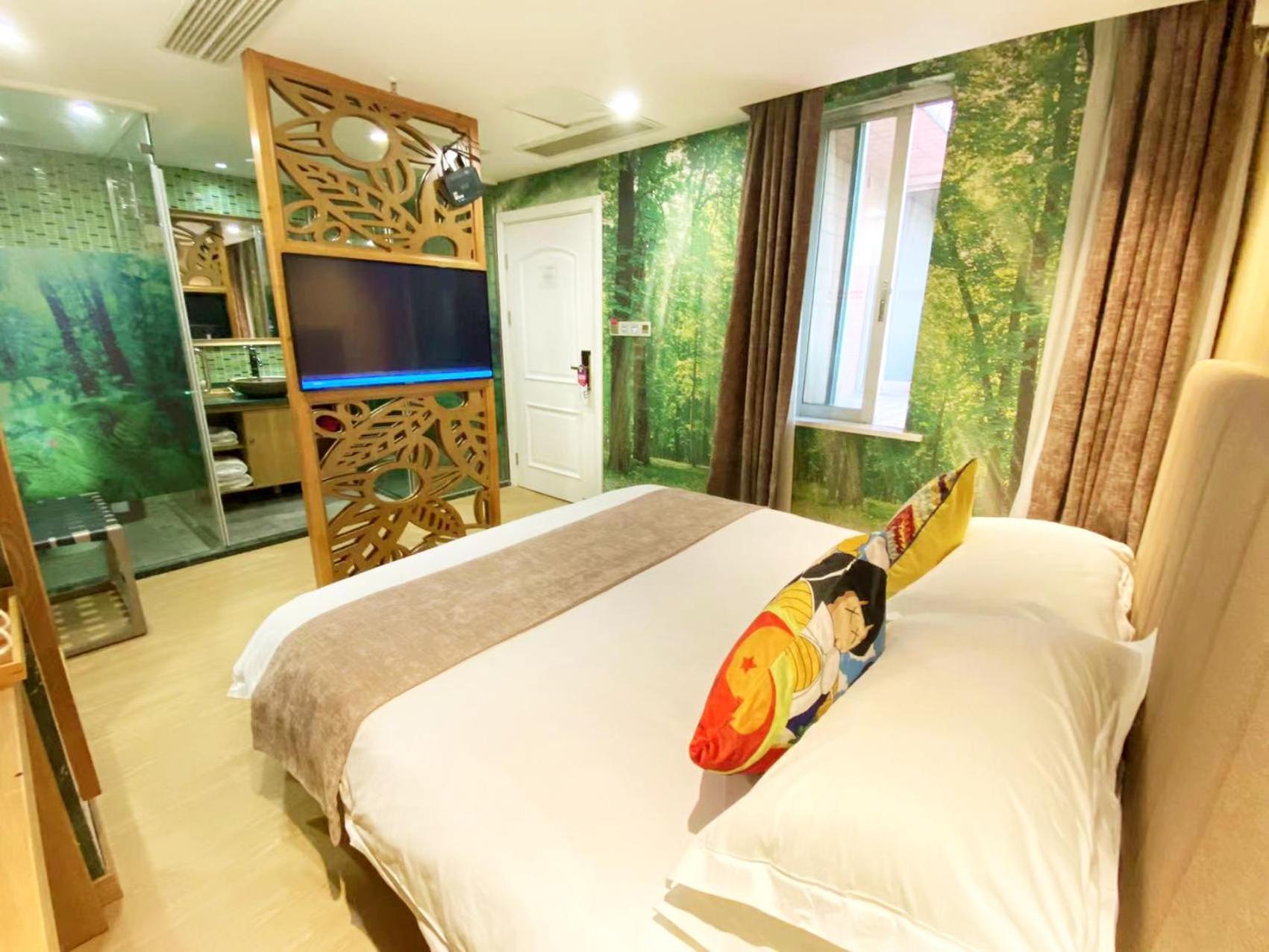 Fresh House Hotel - West Lake Qingchun Branch هانجتشو المظهر الخارجي الصورة